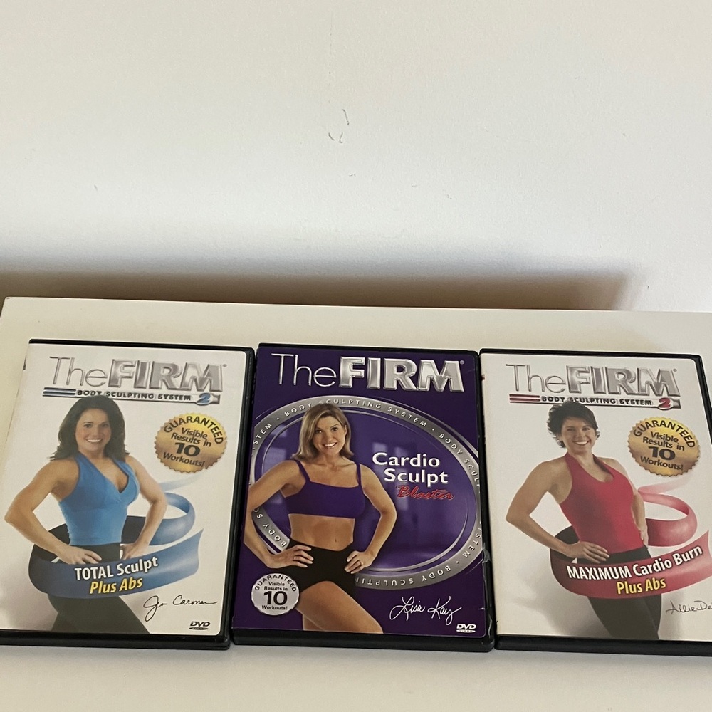 Workout DVD Set - Total Sculpt, Cardio Sculpt, Maximum Cardio Burn